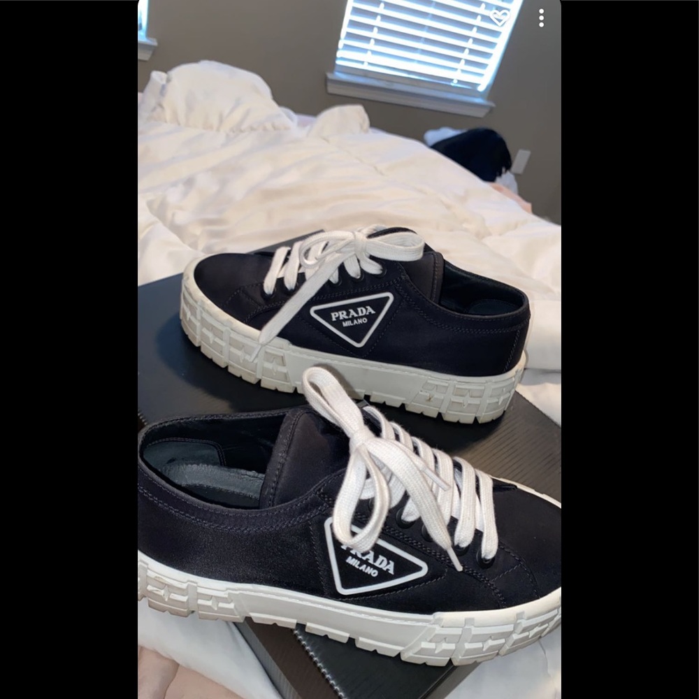 Prada sneakers